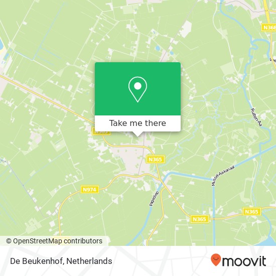 De Beukenhof map