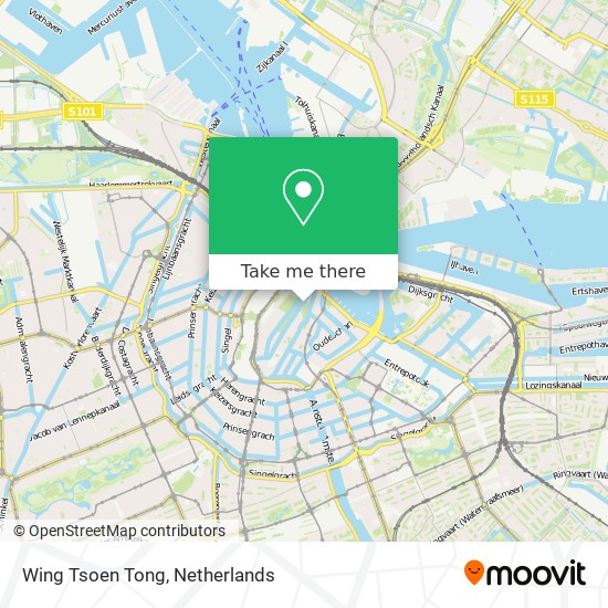 Wing Tsoen Tong map