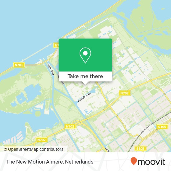 The New Motion Almere Karte