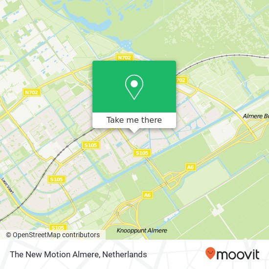 The New Motion Almere Karte