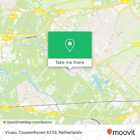 Vivaio, Couwenhoven 6259 map