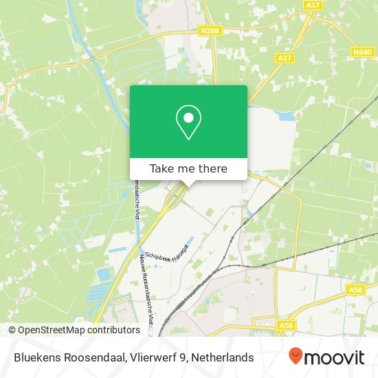 Bluekens Roosendaal, Vlierwerf 9 map