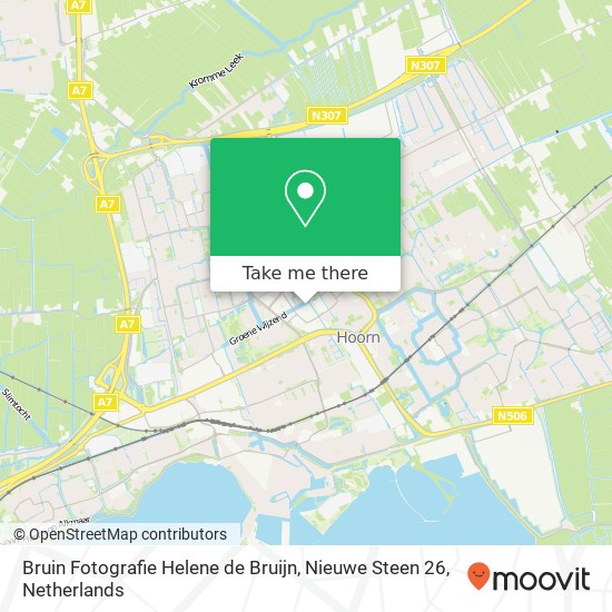 Bruin Fotografie Helene de Bruijn, Nieuwe Steen 26 map