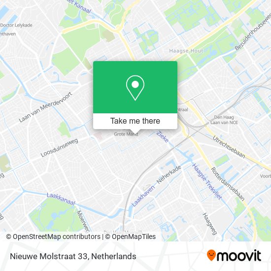 Nieuwe Molstraat 33 map