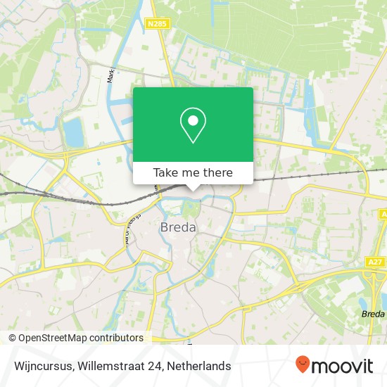 Wijncursus, Willemstraat 24 map