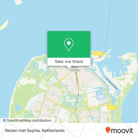 Reizen met Sophie map