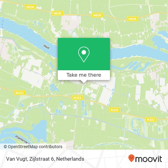 Van Vugt, Zijlstraat 6 map