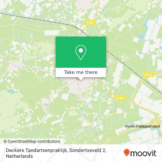 Deckers Tandartsenpraktijk, Sondertseveld 2 map