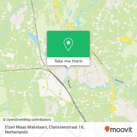 Elzen Maas Makelaars, Clarissenstraat 16 map