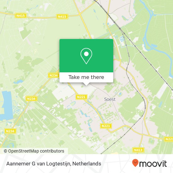 Aannemer G van Logtestijn map