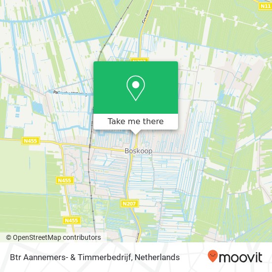 Btr Aannemers- & Timmerbedrijf map