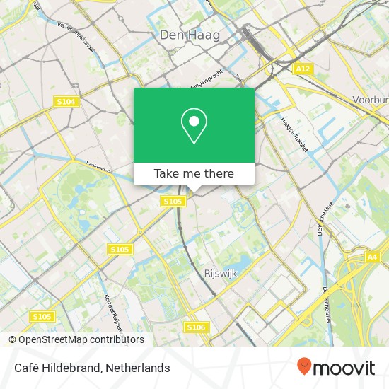 Café Hildebrand map
