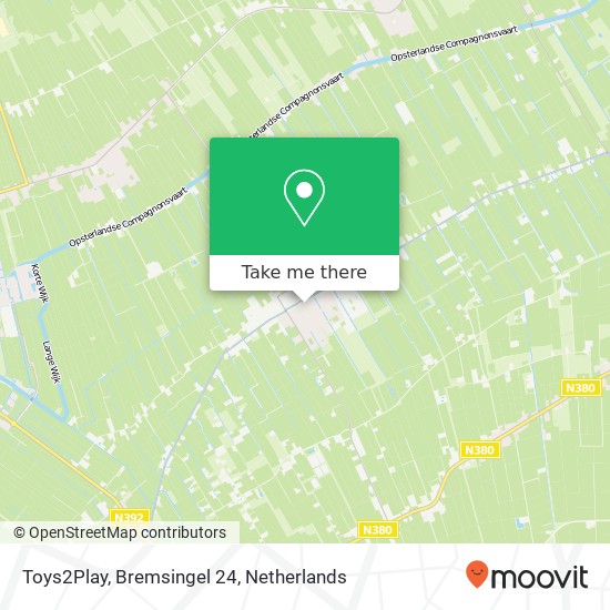 Toys2Play, Bremsingel 24 map