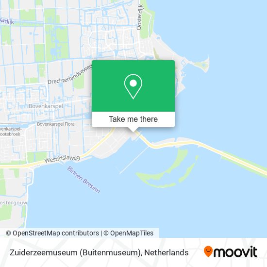 Zuiderzeemuseum (Buitenmuseum) map
