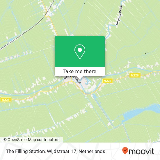 The Filling Station, Wijdstraat 17 map