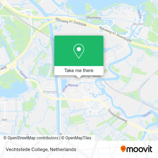 Vechtstede College map