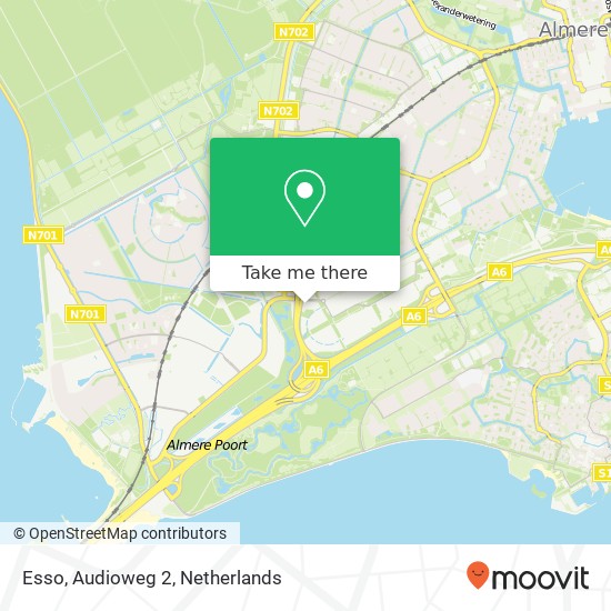 Esso, Audioweg 2 map