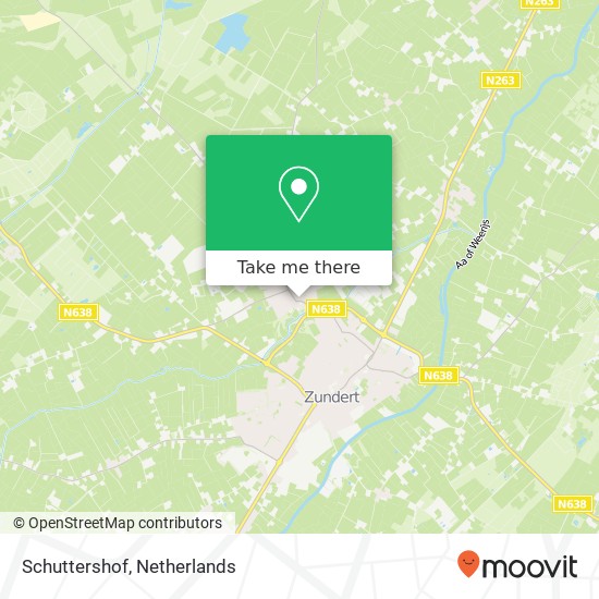 Schuttershof map