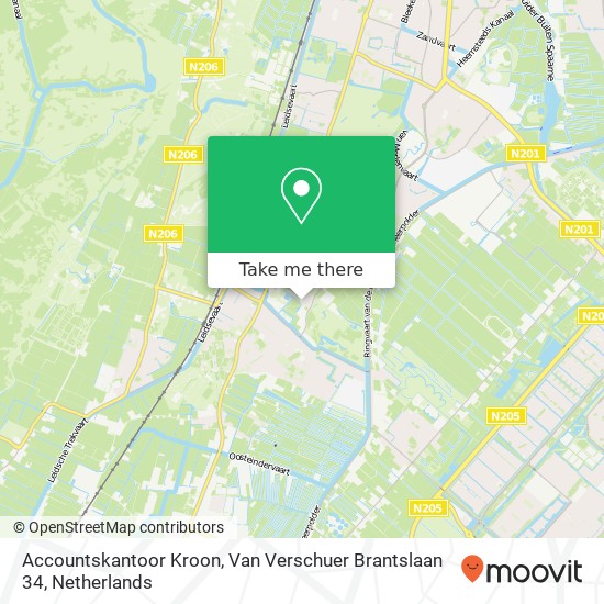 Accountskantoor Kroon, Van Verschuer Brantslaan 34 map