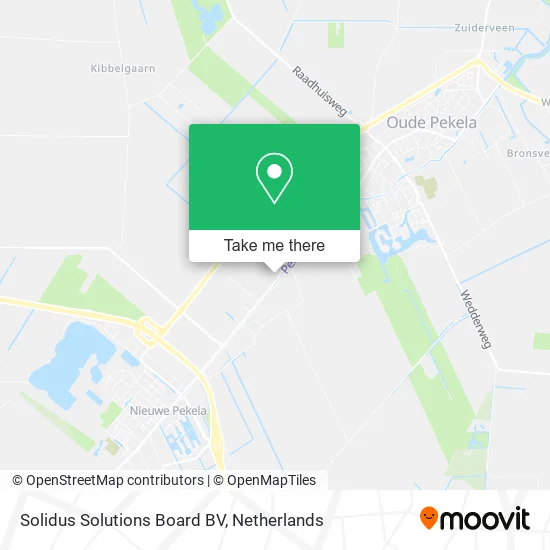Solidus Solutions Board BV map