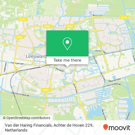 Van der Haring Financials, Achter de Hoven 229 map