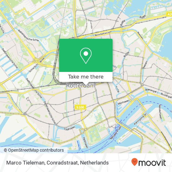 Marco Tieleman, Conradstraat map