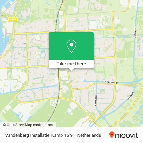 Vandenberg Installatie, Kamp 15 91 map