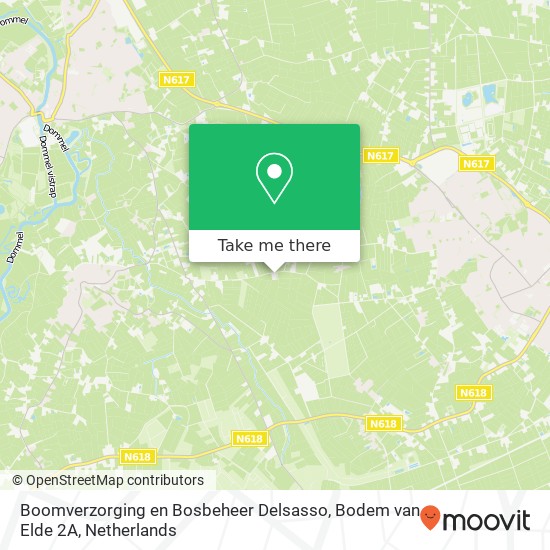 Boomverzorging en Bosbeheer Delsasso, Bodem van Elde 2A map