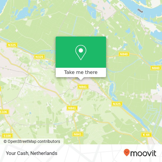 Your Cash, Waterstraat 27 map