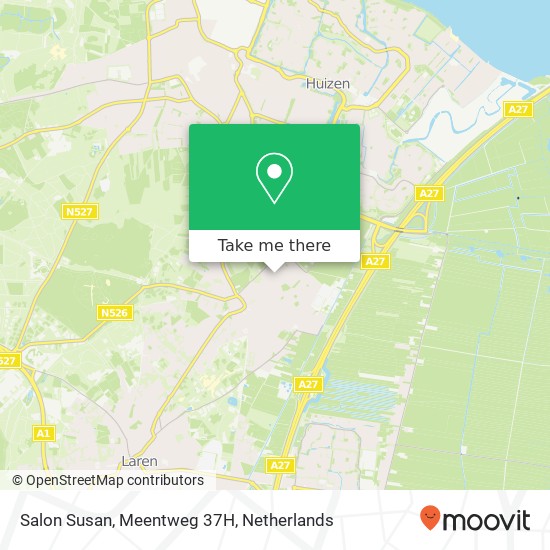 Salon Susan, Meentweg 37H map