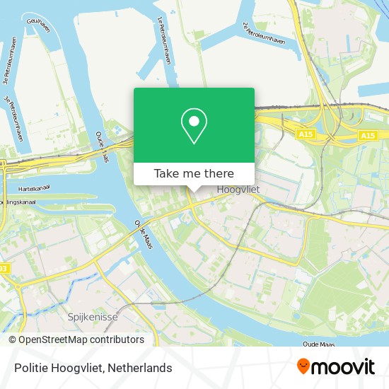 Politie Hoogvliet map