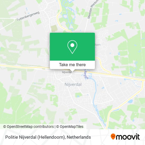 Politie Nijverdal (Hellendoorn) map