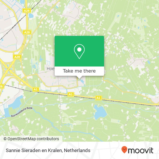 Sannie Sieraden en Kralen, Dokter F.W Klaarenbeeksingel map