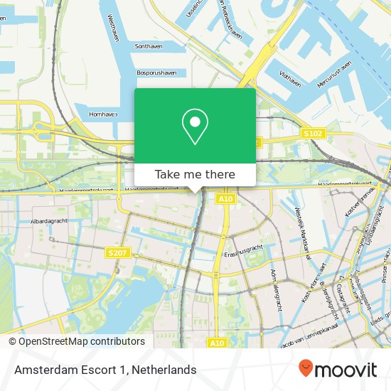 Amsterdam Escort 1 map