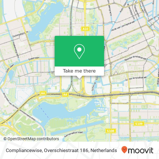 Compliancewise, Overschiestraat 186 map