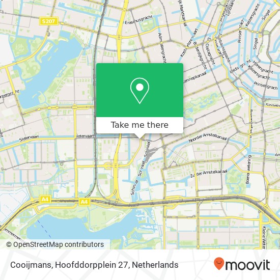 Cooijmans, Hoofddorpplein 27 map