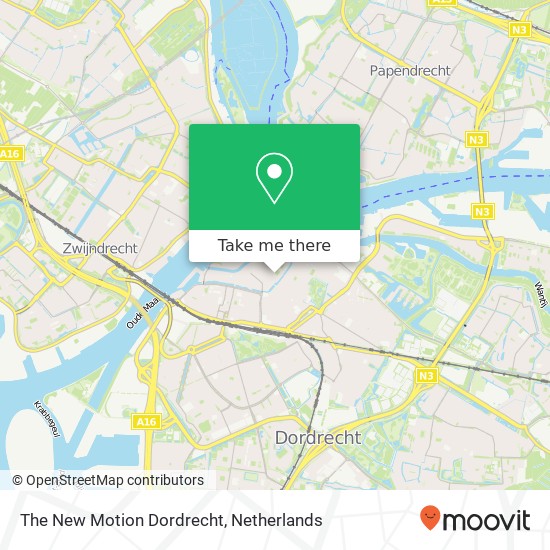 The New Motion Dordrecht map