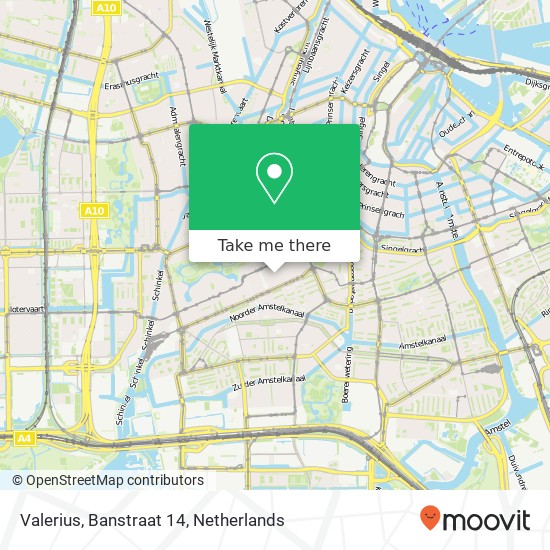 Valerius, Banstraat 14 map