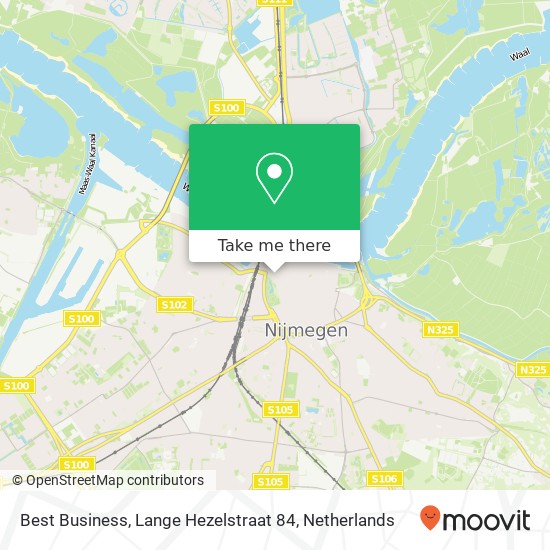 Best Business, Lange Hezelstraat 84 map