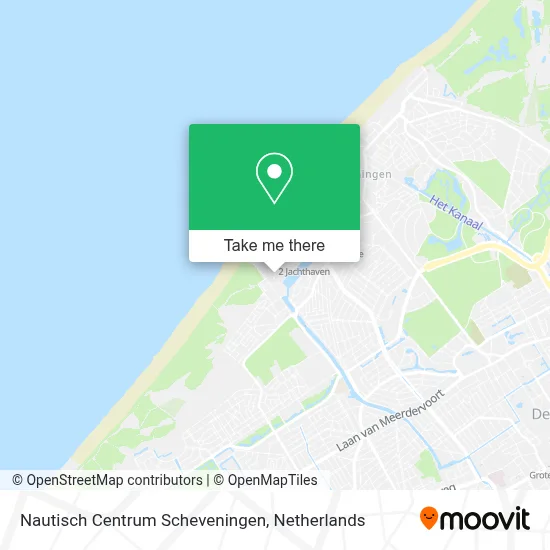 Nautisch Centrum Scheveningen map