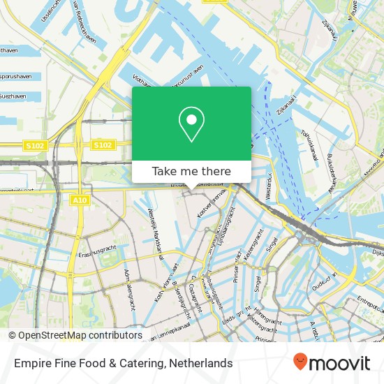 Empire Fine Food & Catering map