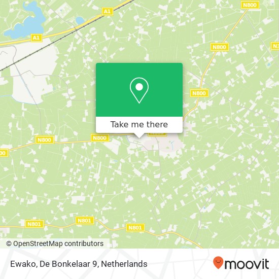 Ewako, De Bonkelaar 9 map