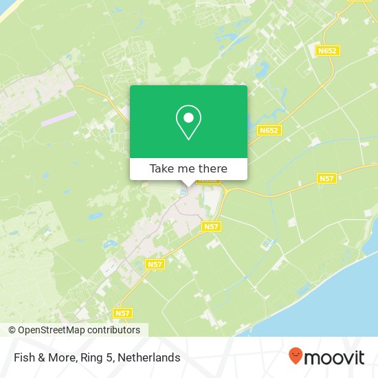 Fish & More, Ring 5 map