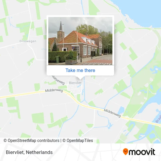 Biervliet map
