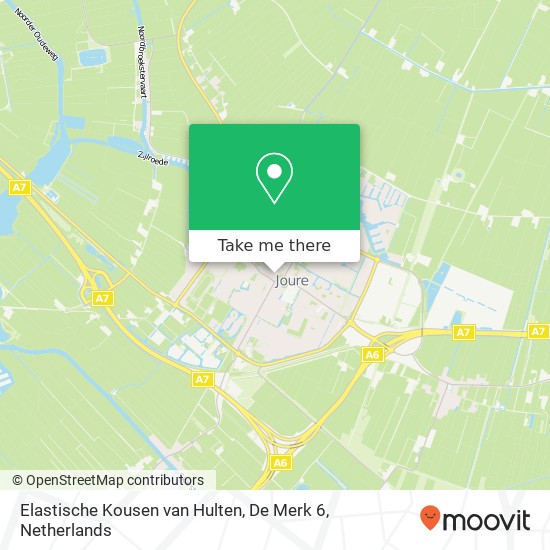 Elastische Kousen van Hulten, De Merk 6 map