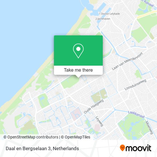 Daal en Bergselaan 3 map