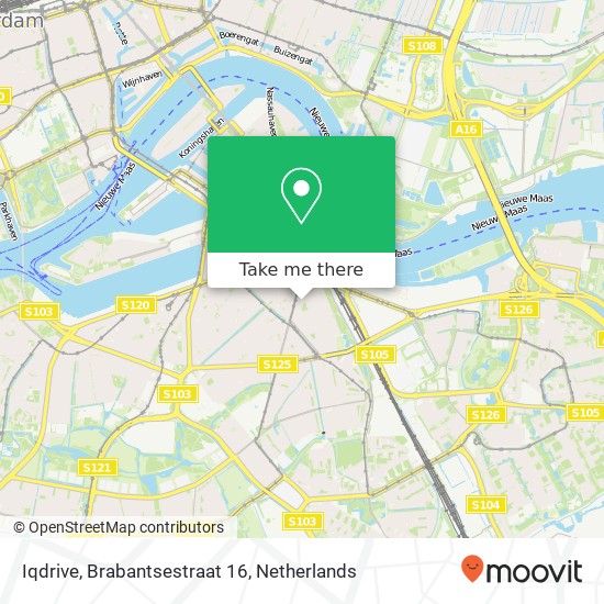 Iqdrive, Brabantsestraat 16 Karte