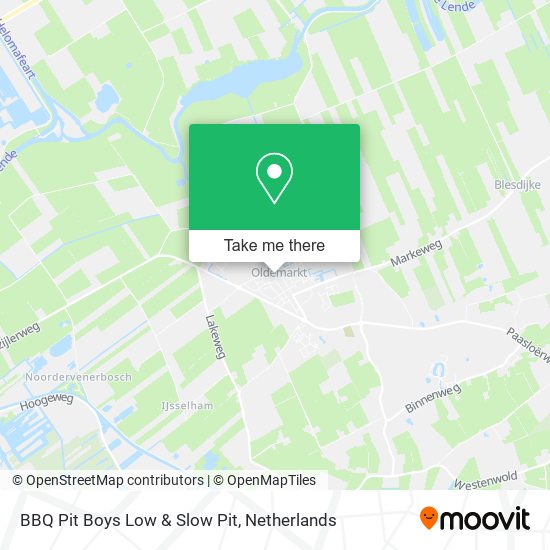 BBQ Pit Boys Low & Slow Pit map