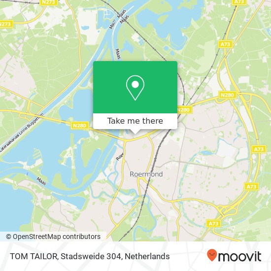 TOM TAILOR, Stadsweide 304 map