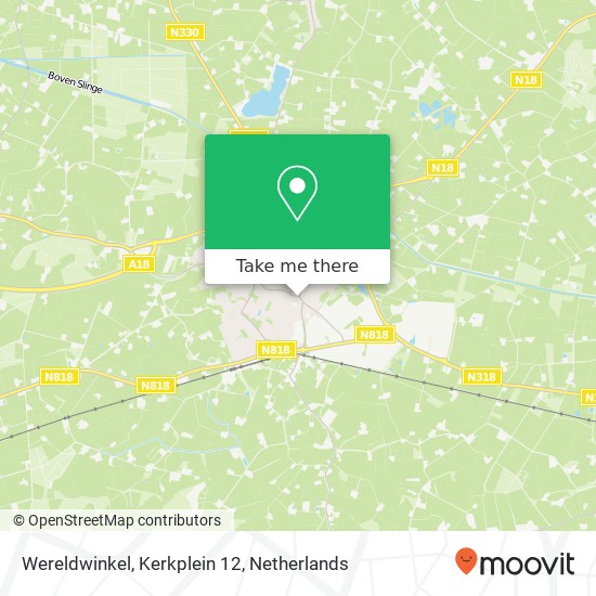 Wereldwinkel, Kerkplein 12 map